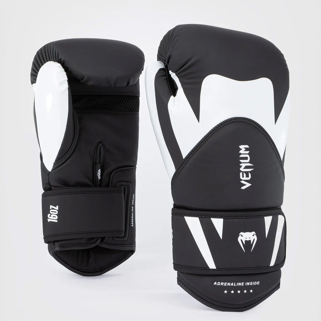 Venum Challenger 4.0 Boxing Gloves - Black/White