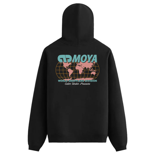 Moya WGD Hoodie Black - The Fight Club