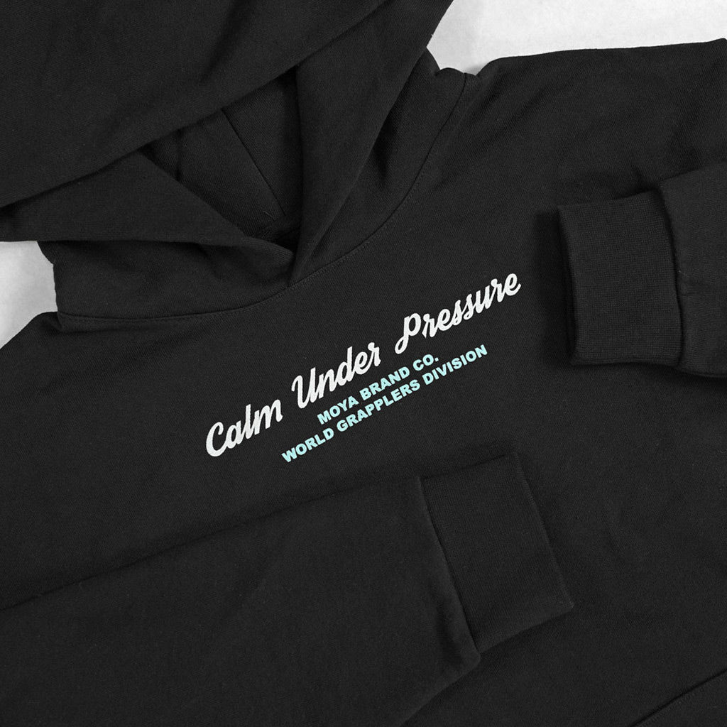 Moya WGD Hoodie Black - The Fight Club