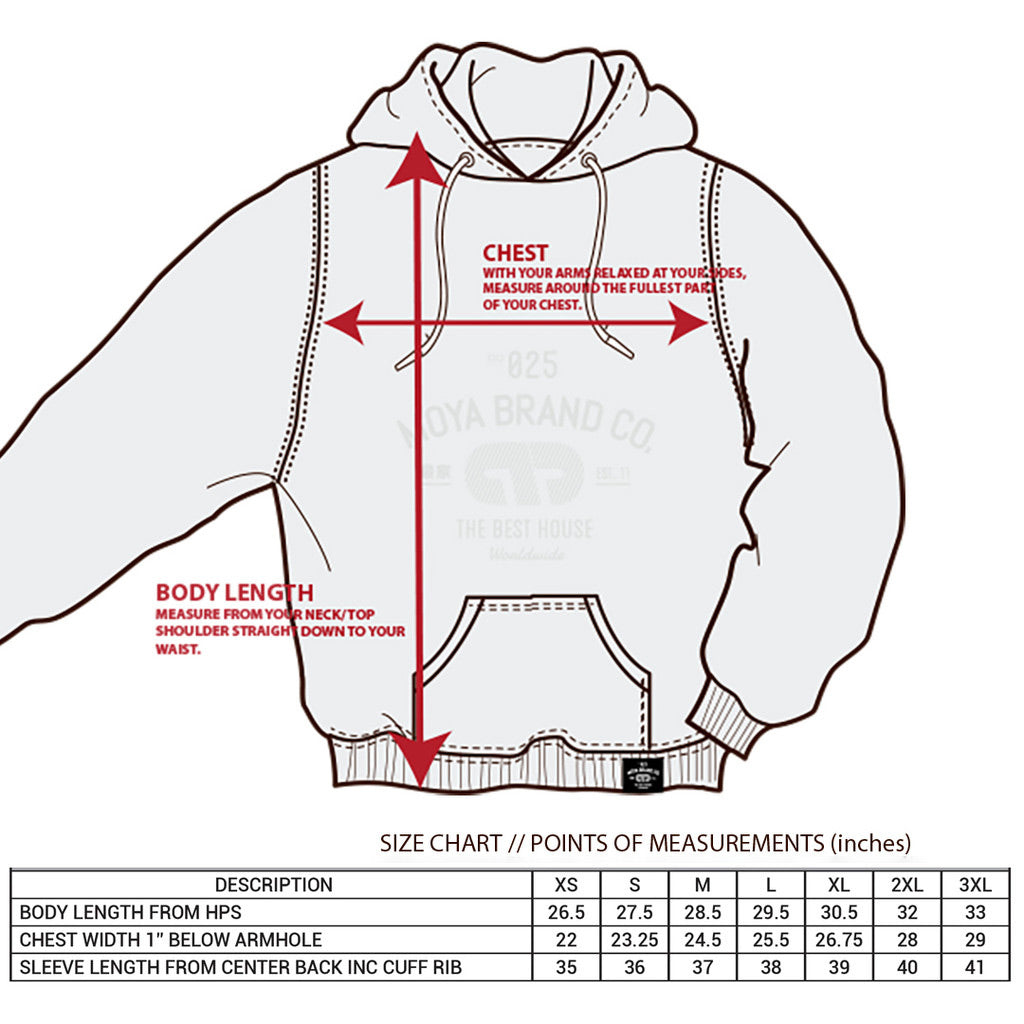 Moya WGD Hoodie Black