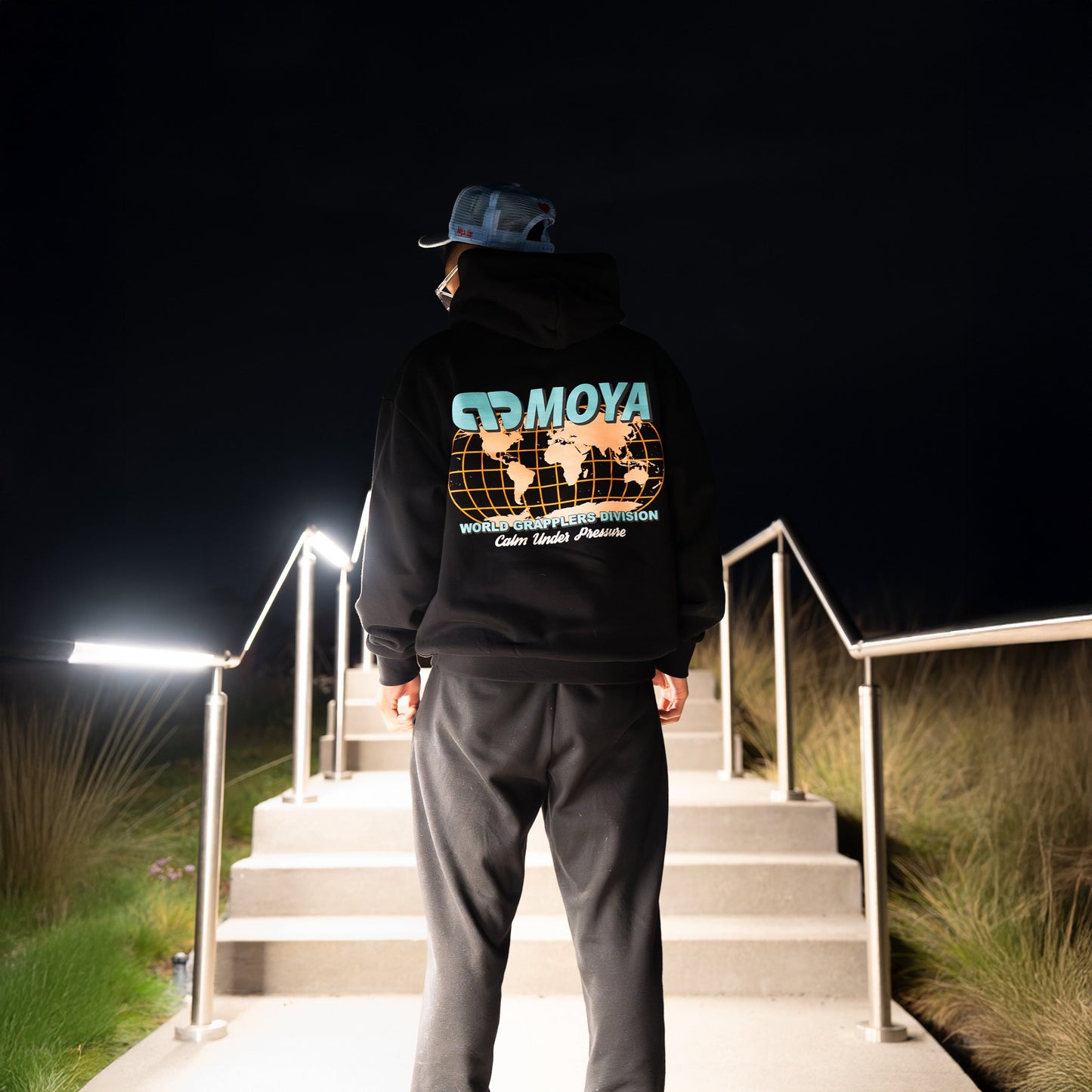Moya WGD Hoodie Black