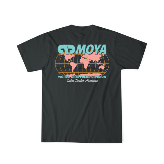 Moya WGD T-Shirt Graphite Grey - The Fight Club