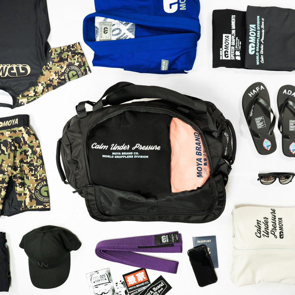 Moya World Grapplers Travel Duffle Bag - The Fight Club