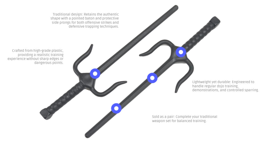 Morgan Polypropylene Sai (Pair)
