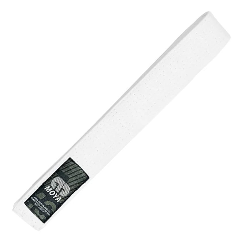 Moya Premium Jiu Jitsu Belt White - The Fight Club