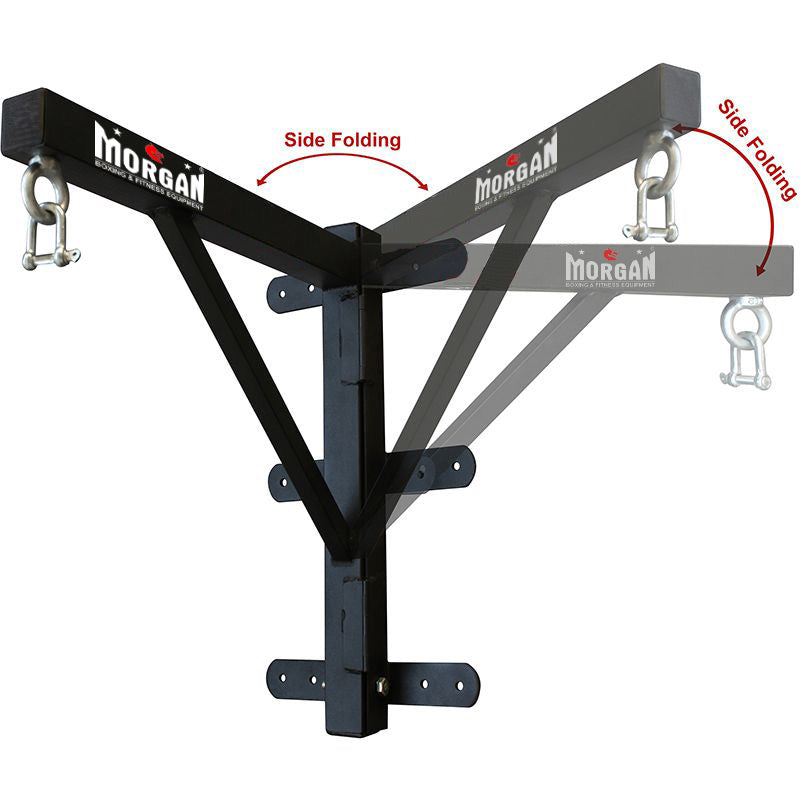 Morgan Fold Away Punch Bag Hanger - The Fight Club