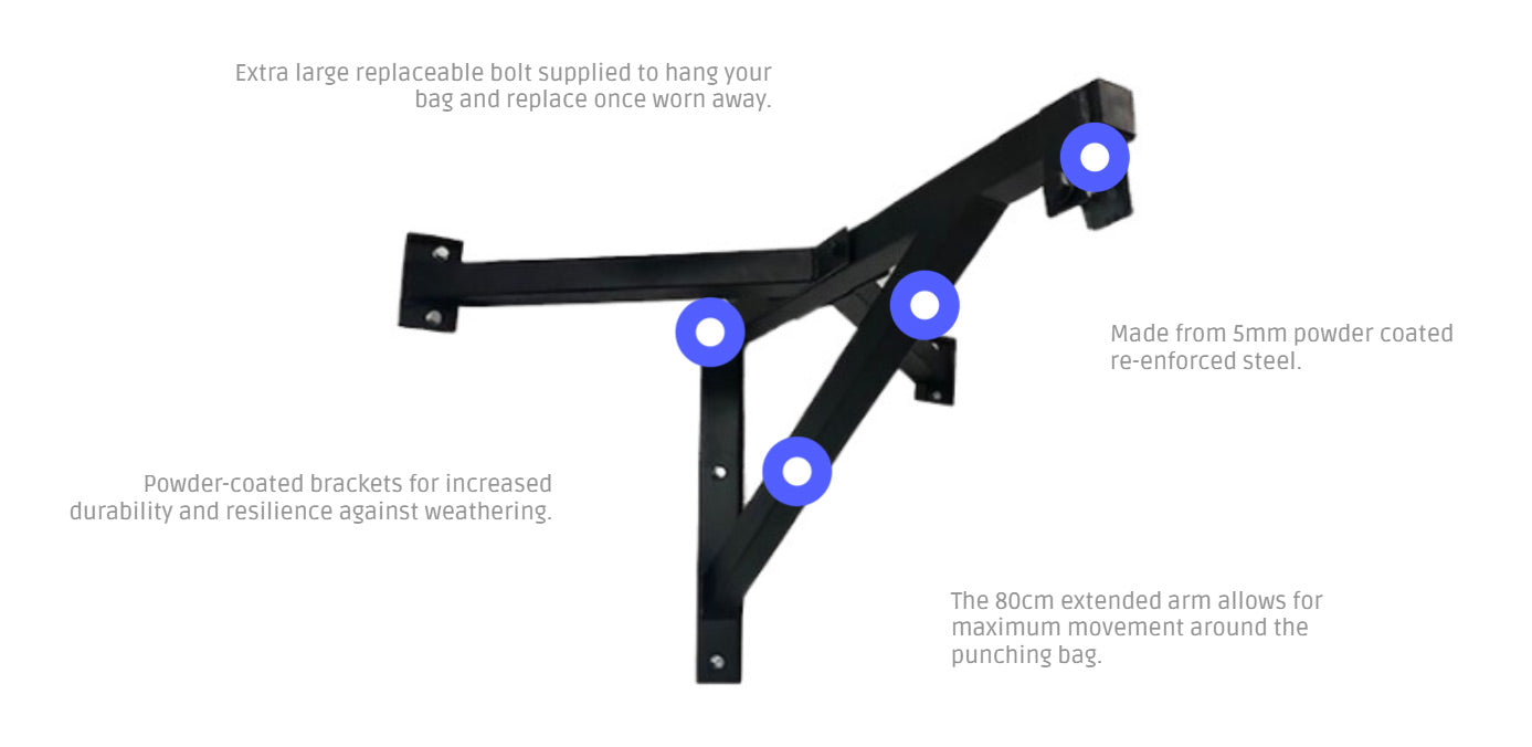 Morgan Platinum Punch Bag Hanger - The Fight Club