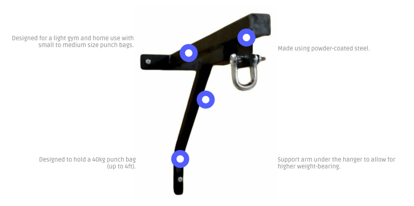 Morgan Classic Punch Bag Hanger - The Fight Club