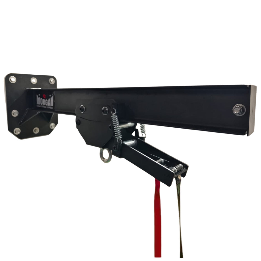 Morgan Commercial Punch Bag Bracket with Pulley System - The Fight Club