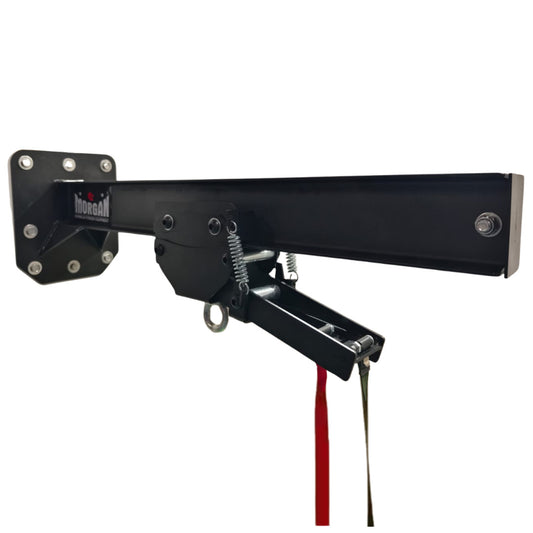 Morgan Commercial Punch Bag Bracket with Pulley System - The Fight Club