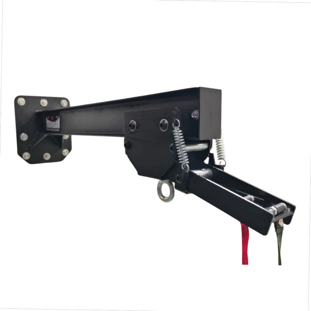 Morgan Commercial Punch Bag Bracket with Pulley System - The Fight Club
