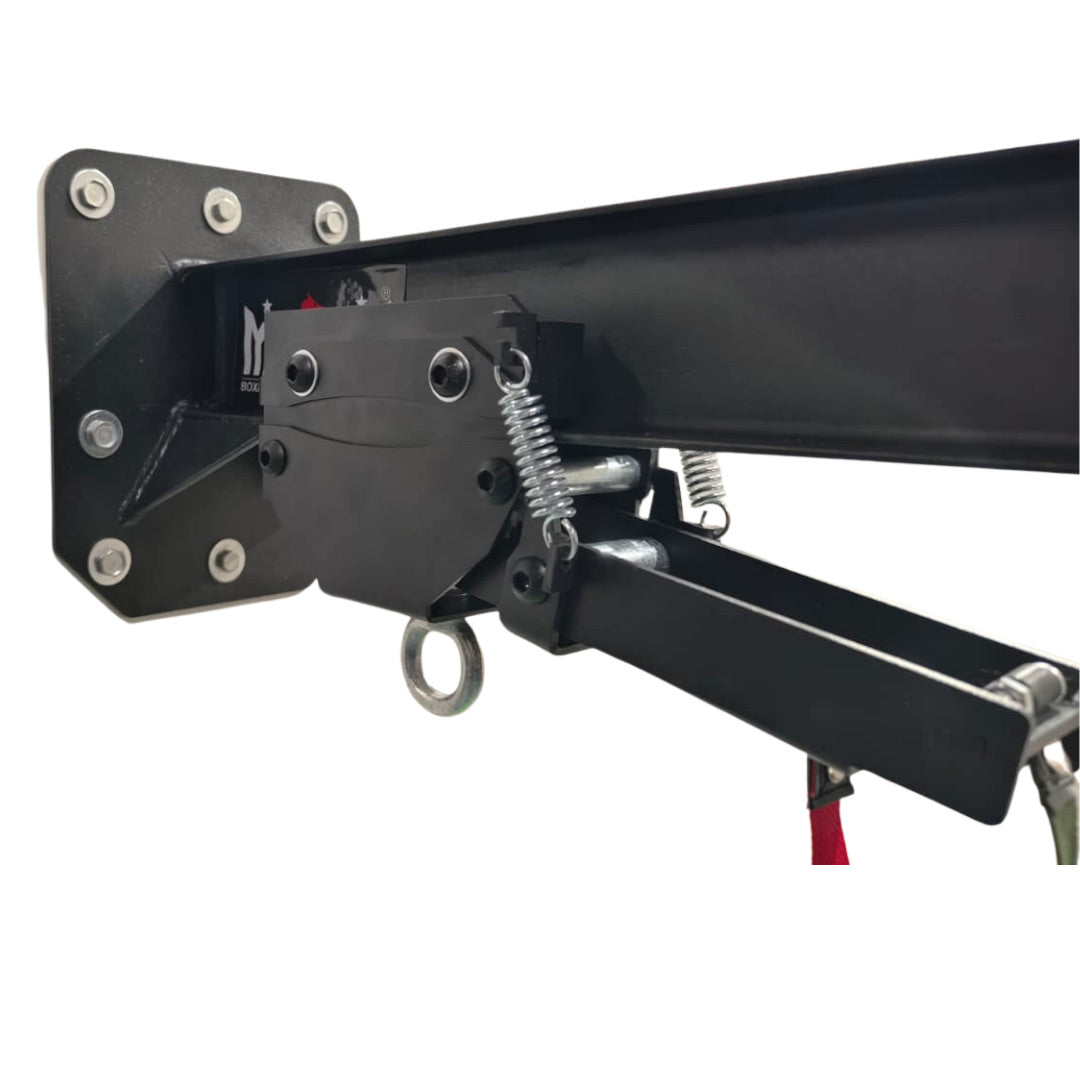 Morgan Commercial Punch Bag Bracket with Pulley System - The Fight Club