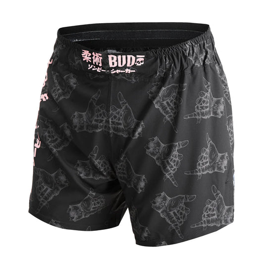 Budo Zombie Shaka 5 inch Ultra Light Fight Shorts - The Fight Club