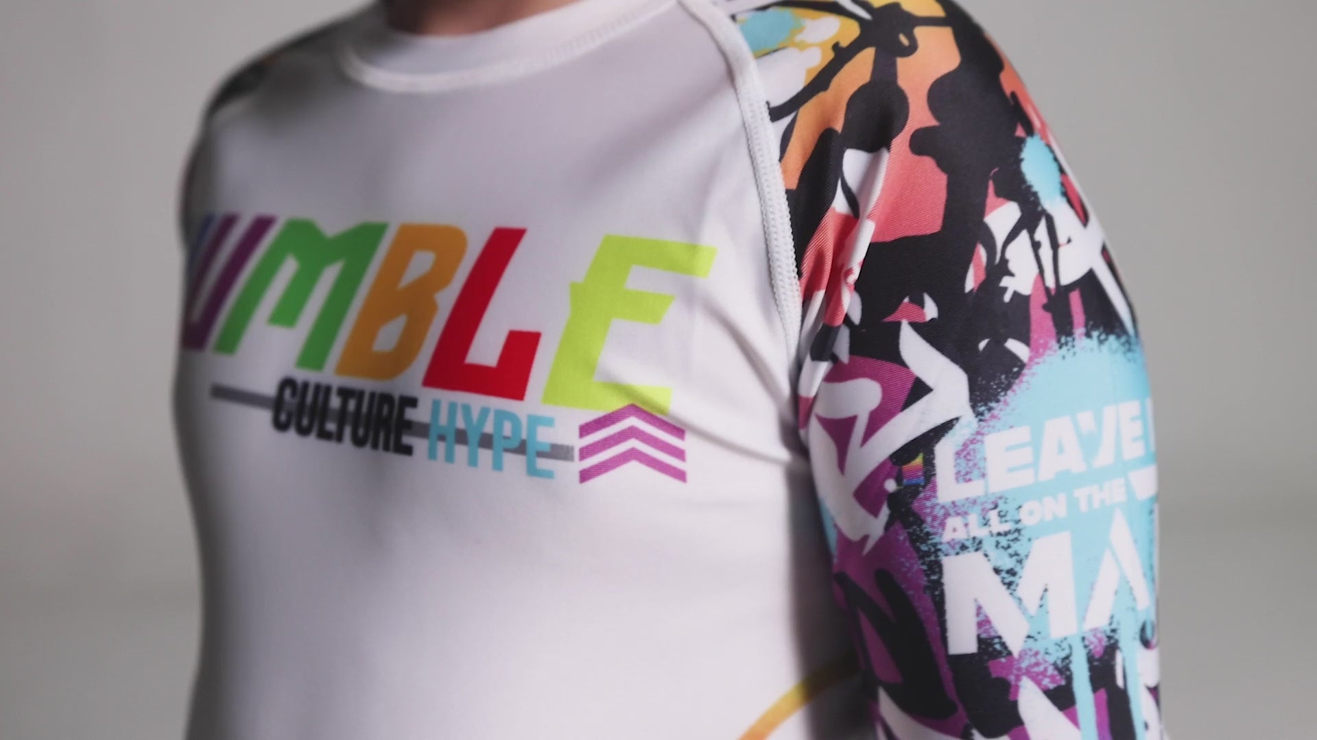 Humble Kids Culture Hype Rash Guard - The Fight Club