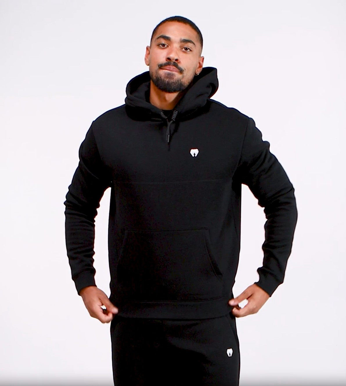 Venum Silent Power Hoodie Black - The Fight Club