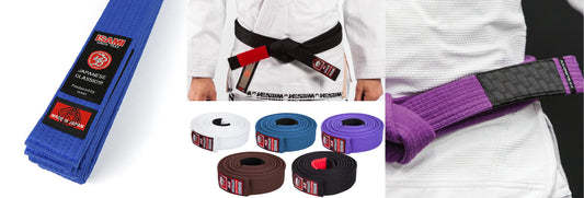 Jiu Jitsu Belts