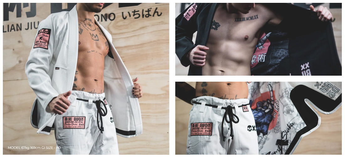 BUDO Fight Gear Rash Guards
