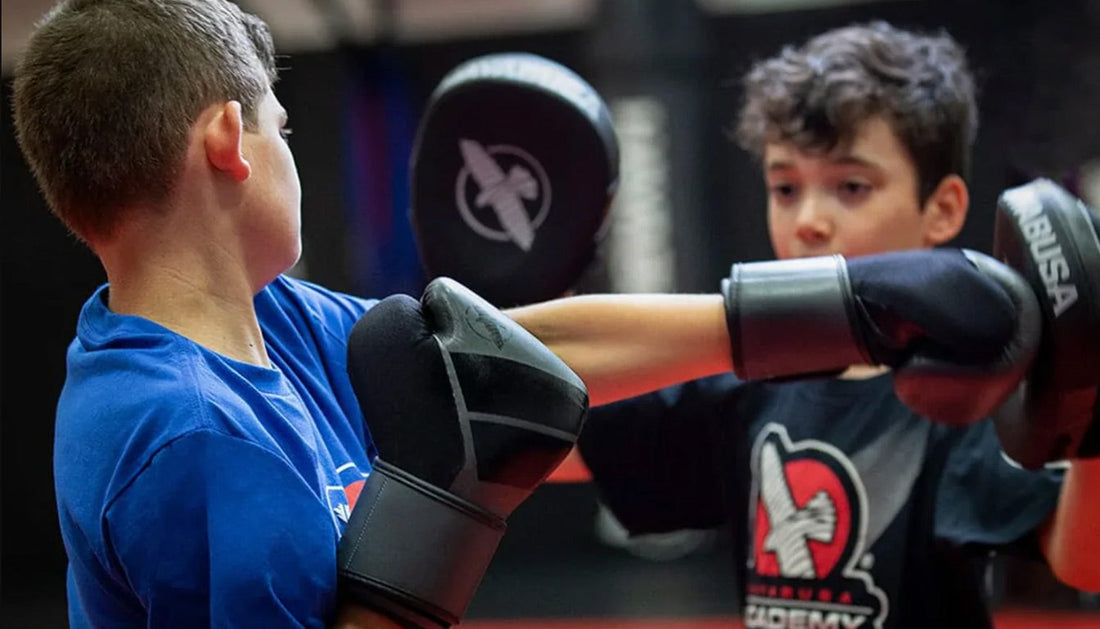 Kids Boxing Gloves: Pro-Level Protection for the Next Generation of Fighters