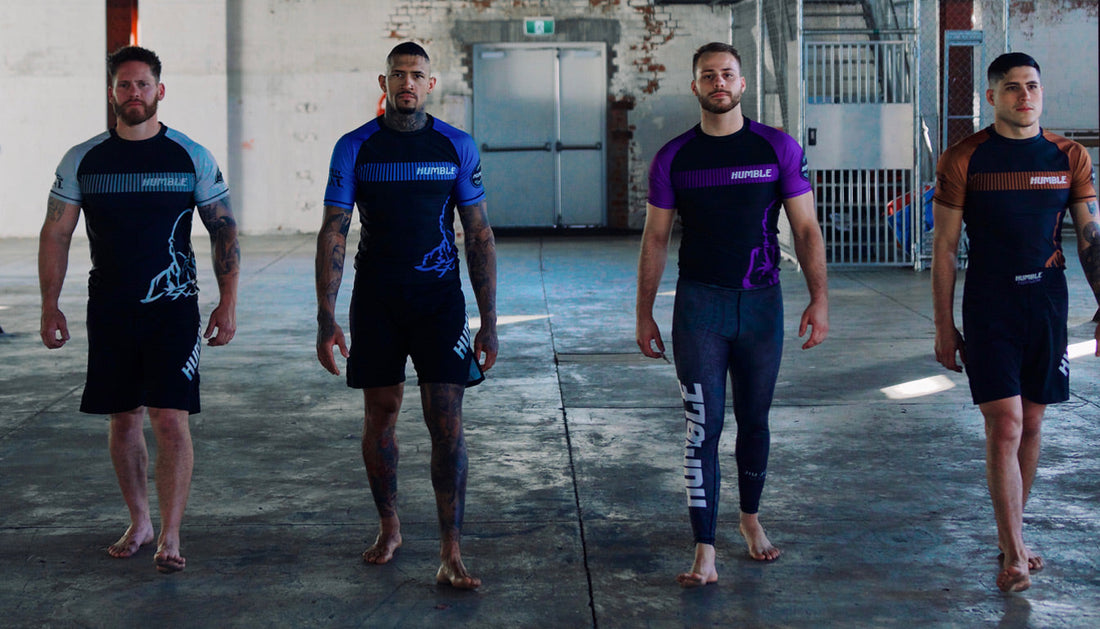Humble Fightgear Ranked BJJ Rash Guards: The Ultimate Australian Guide (2026) - The Fight Club