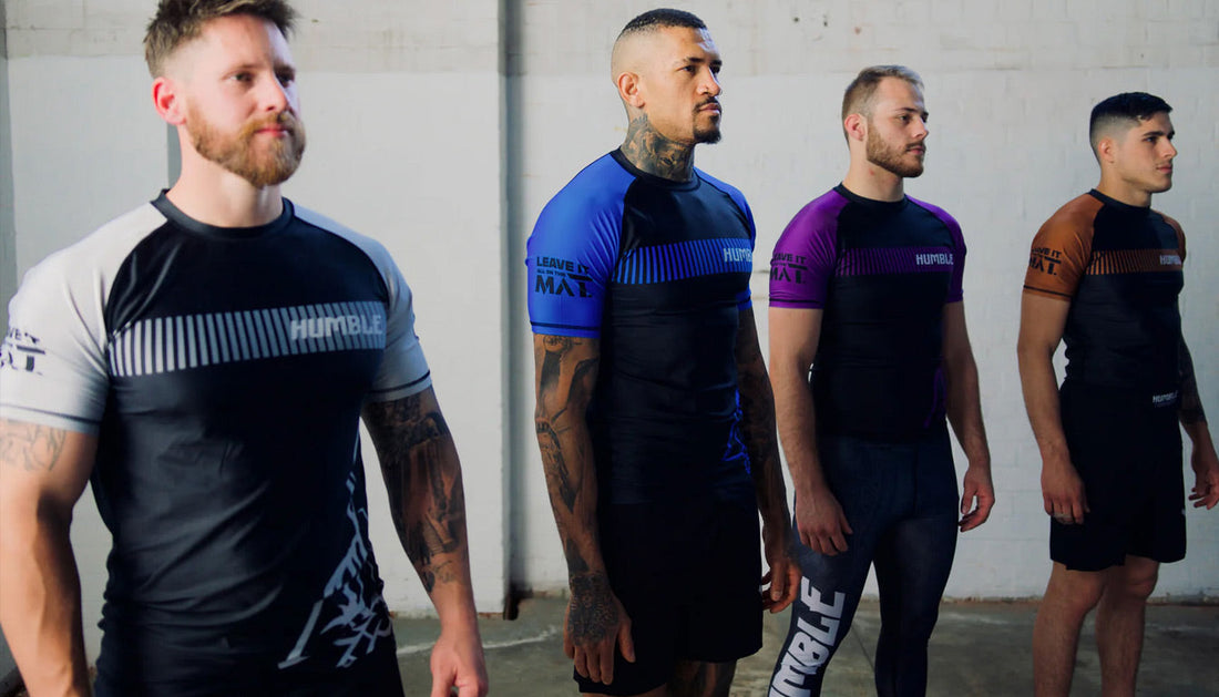 Humble Fightwear BJJ Rash Guards: The Ultimate 2026 Gear Guide