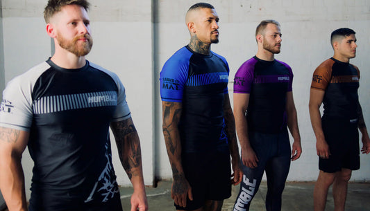 Humble Fightwear BJJ Rash Guards: The Ultimate 2026 Gear Guide