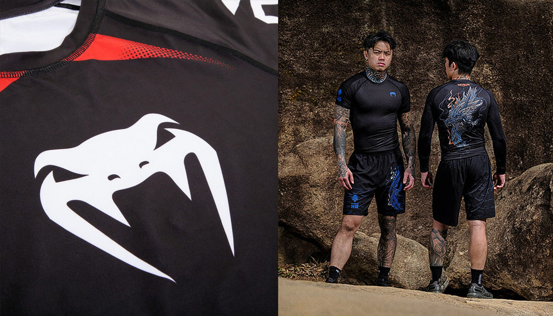 Shop Venum Rash Guards in Australia & New Zealand - The Fight Club