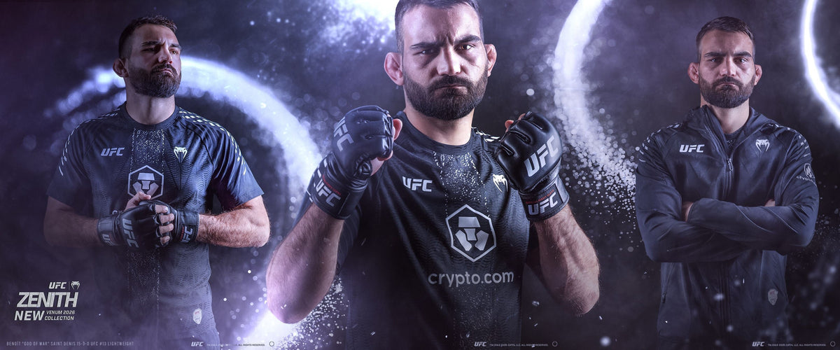 Introducing the New UFC Zenith by Venum: Built for the Highest Level ...