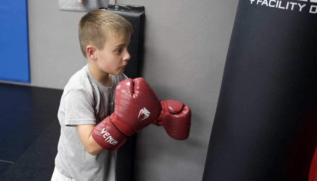 Youth Punching Gloves: Professional Protection for Developing Fighters