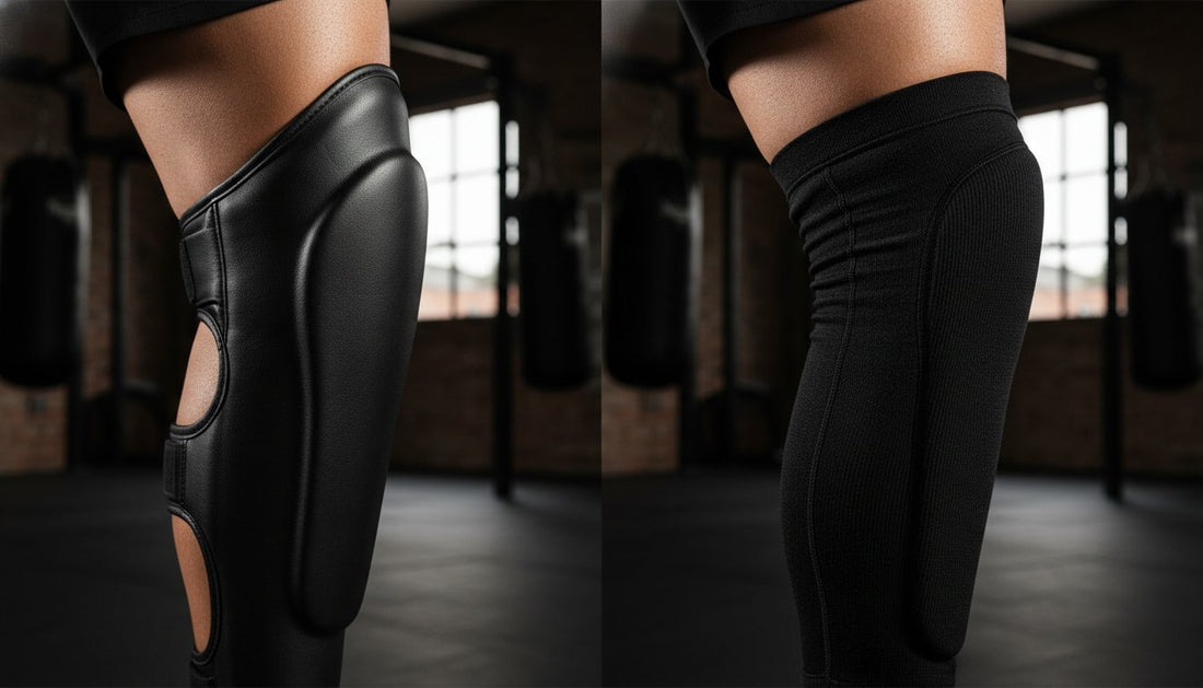 Cloth vs Leather Shin Guards: Choosing Your Armour for the Grind