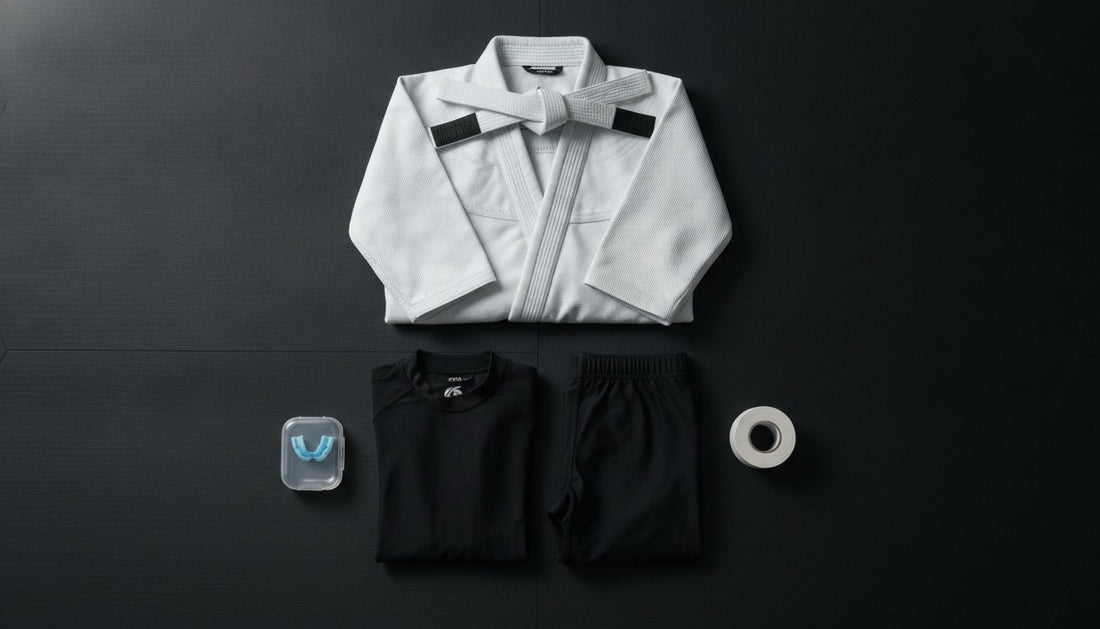 What Gear Do You Need for BJJ? The Ultimate Beginner’s Checklist