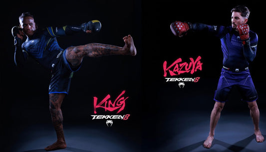 Venum Tekken Gloves: Professional Combat Gear Meets Legendary Gaming