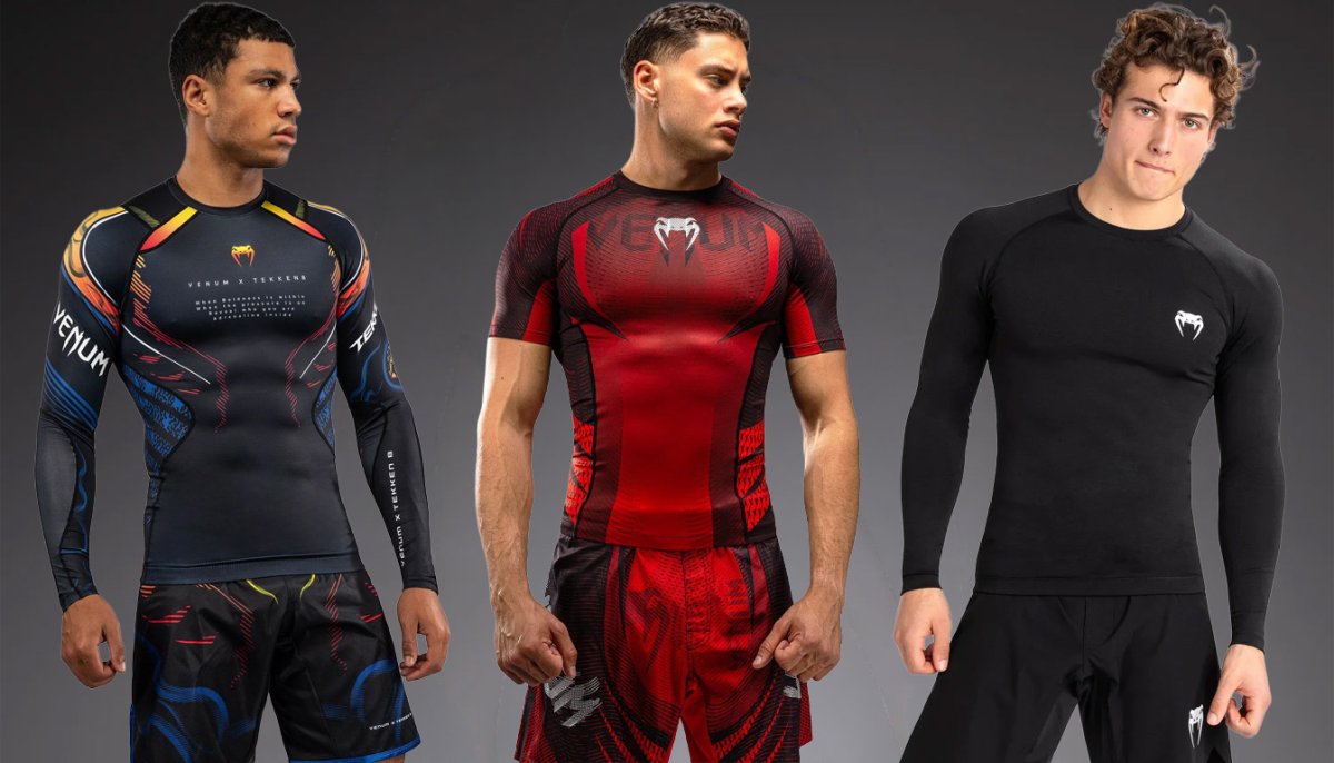 Best Venum Rash Guards Australia 2026: Buyer's Guide – The Fight Club