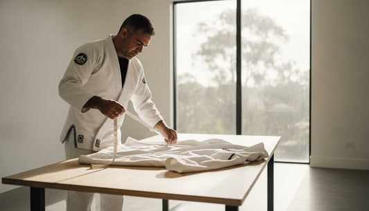 BJJ Gi Shrinkage Guide: How to Fit Your New Gi Perfectly