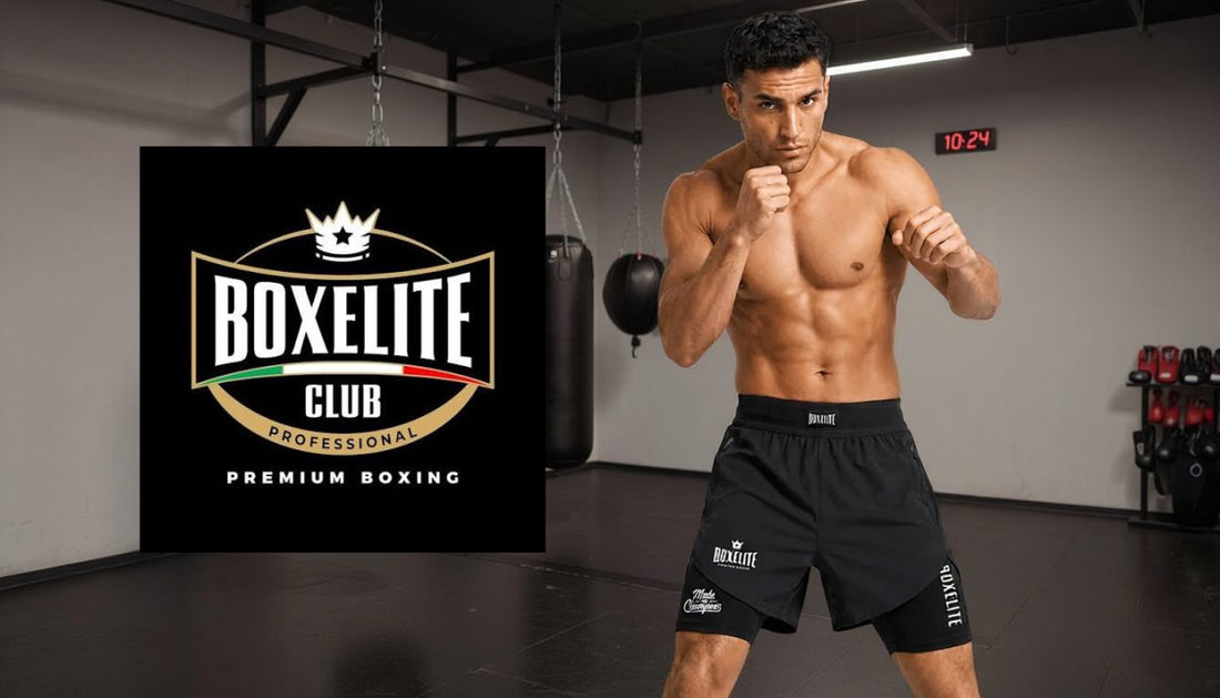 BoxElite FIGHTKNIT 2-in-1 Boxing Shorts Review