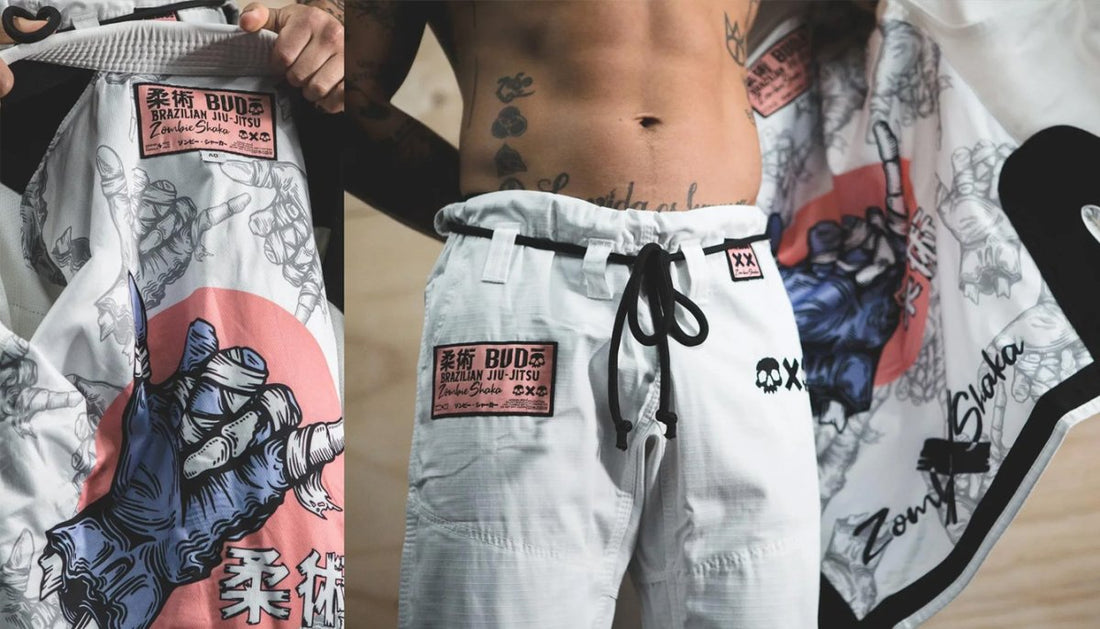 Budo Fight Gear Australia: Premium BJJ Armour & Combat Apparel