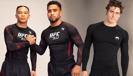 Hayabusa vs Venum Rash Guards Australia: The Ultimate 2026 Comparison Guide