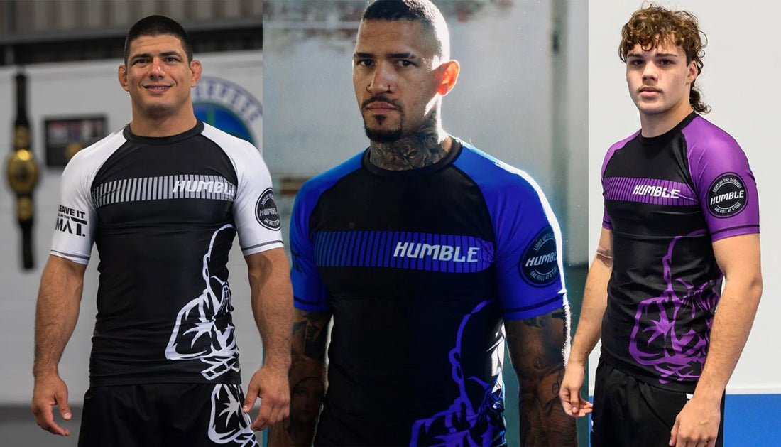 Humble Ranked Rash Guards: High-Performance BJJ Gear Australia