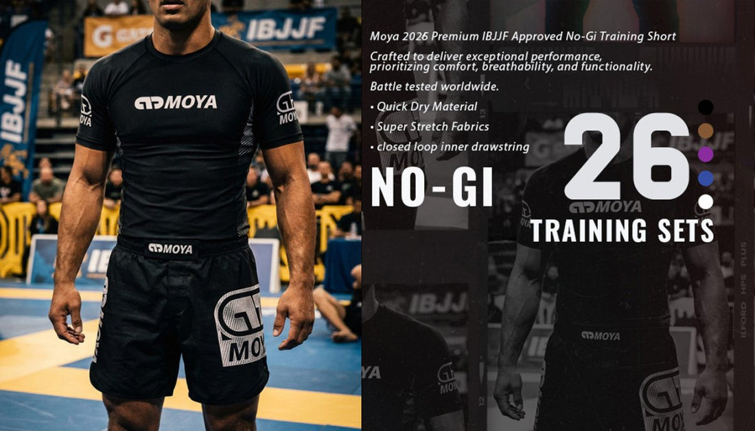 Moya Ranked BJJ Rash Guards: Guide to Performance & Fit