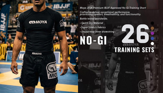 Moya Ranked BJJ Rash Guards: Guide to Performance & Fit