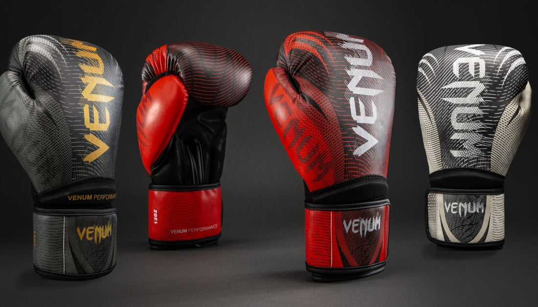 Venum Galactic 3.0 Gloves: Red & Silver Review