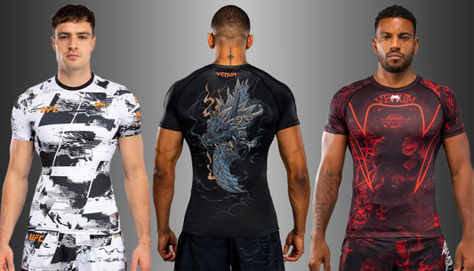 Venum Rash Guard Sizing Guide: Perfect Fit for the Mats
