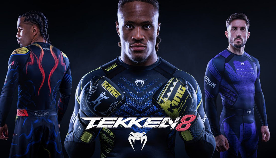 Venum x Tekken 8 Yoshimitsu, Kazua and King Collection Guide
