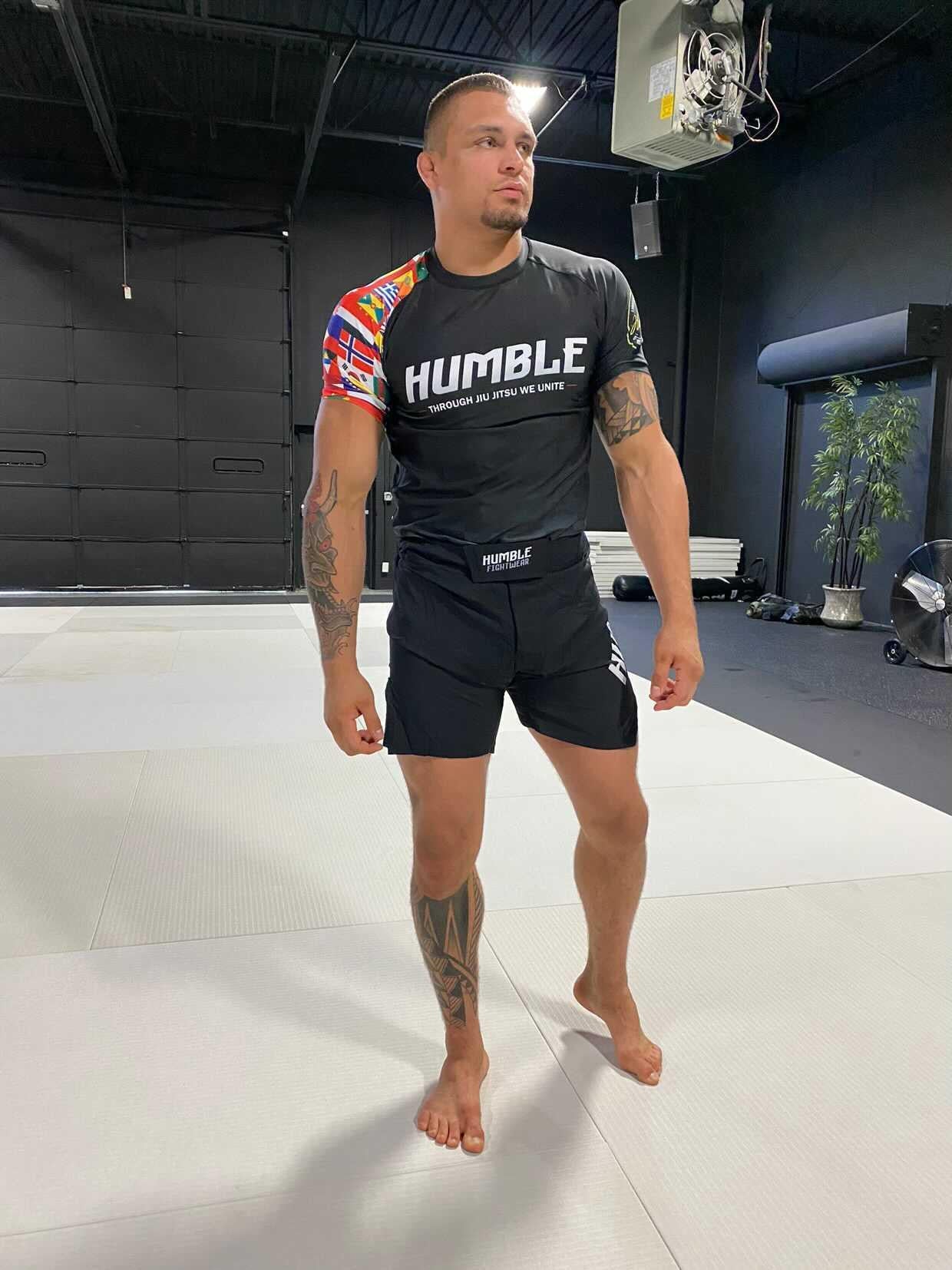 Humble Unite Rash Guard - The Fight Club