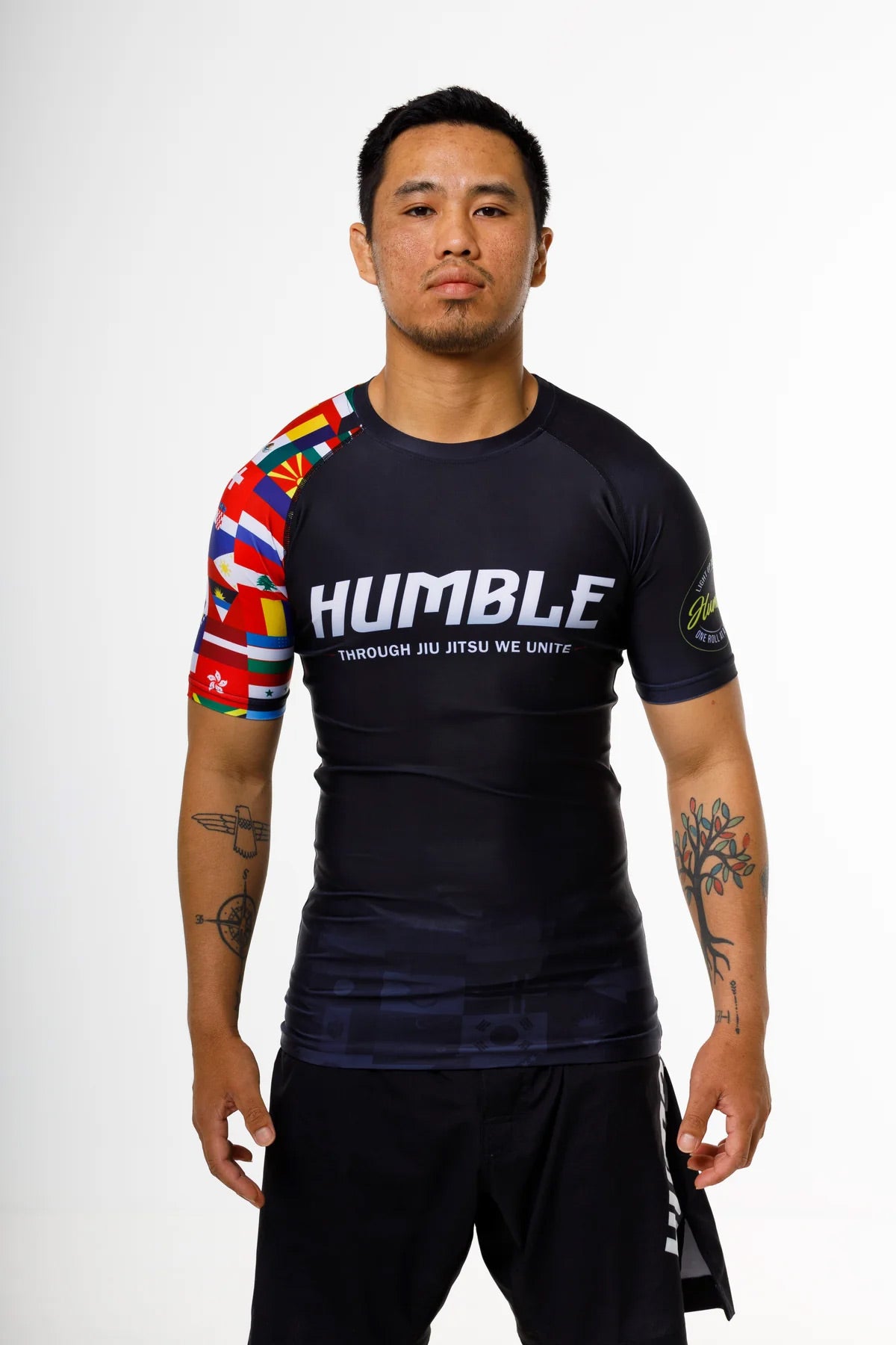 Humble Unite Rash Guard - The Fight Club