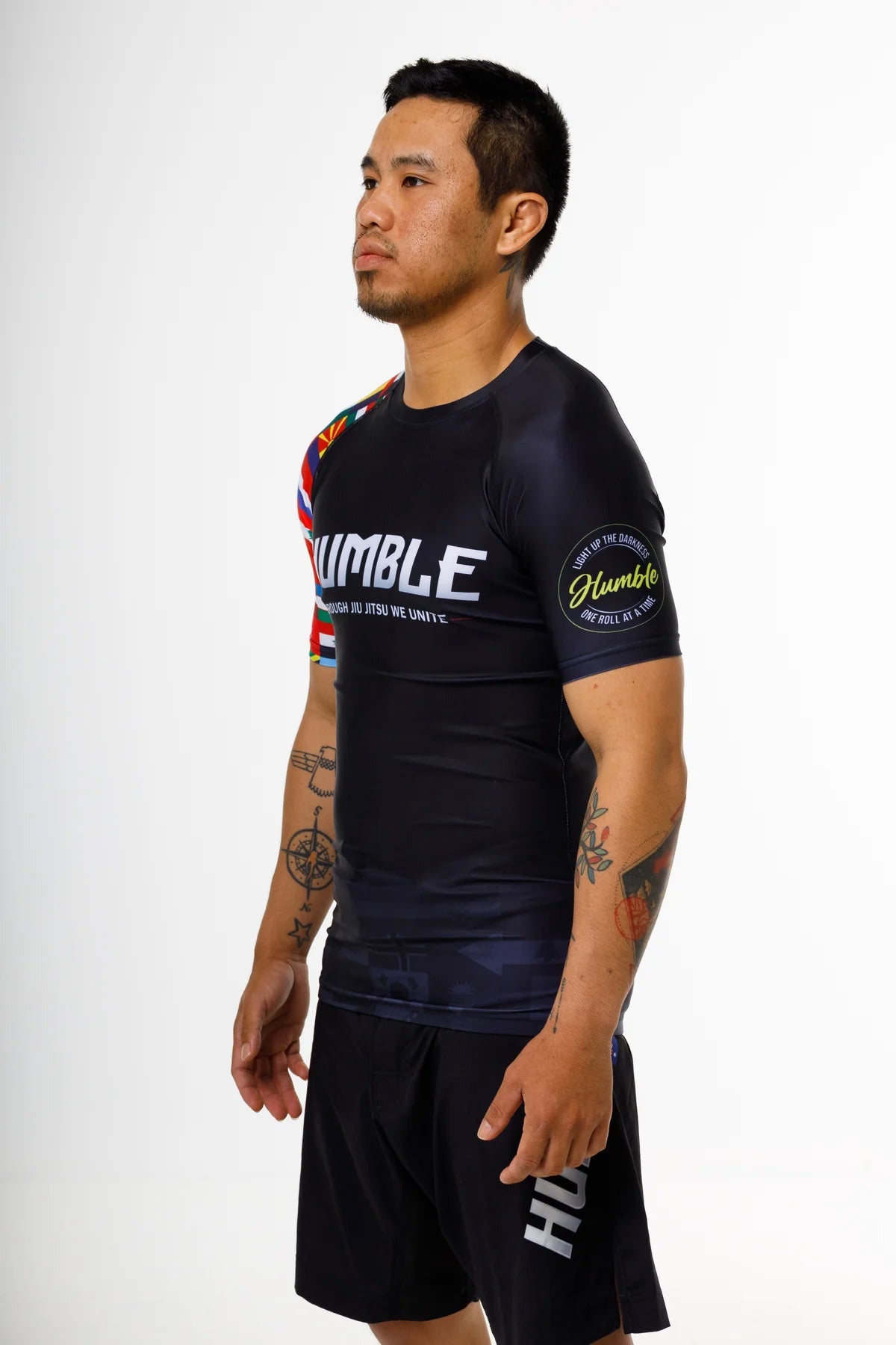 Humble Unite Rash Guard - The Fight Club