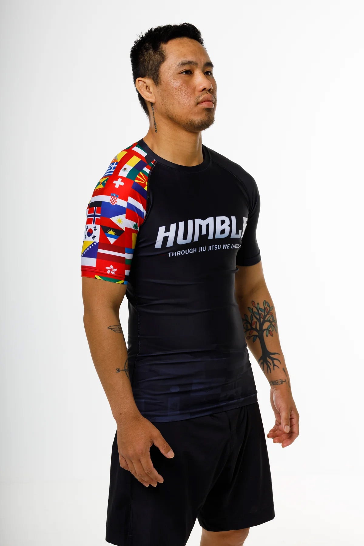 Humble Unite Rash Guard - The Fight Club