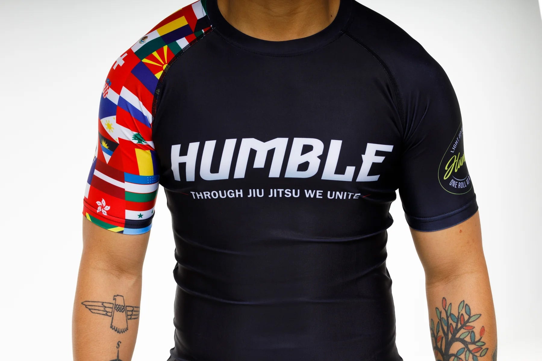 Humble Unite Rash Guard - The Fight Club