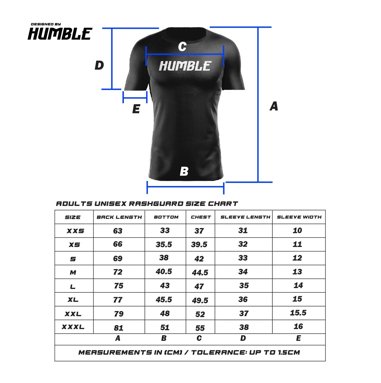 Humble Unite Rash Guard - The Fight Club