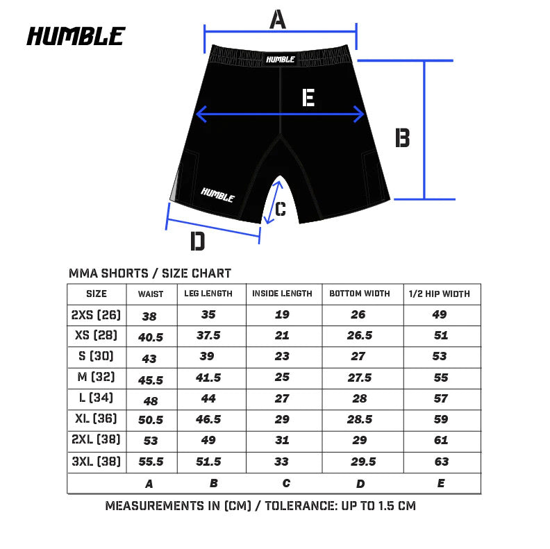 Humble Assassins MMA Shorts - The Fight Club