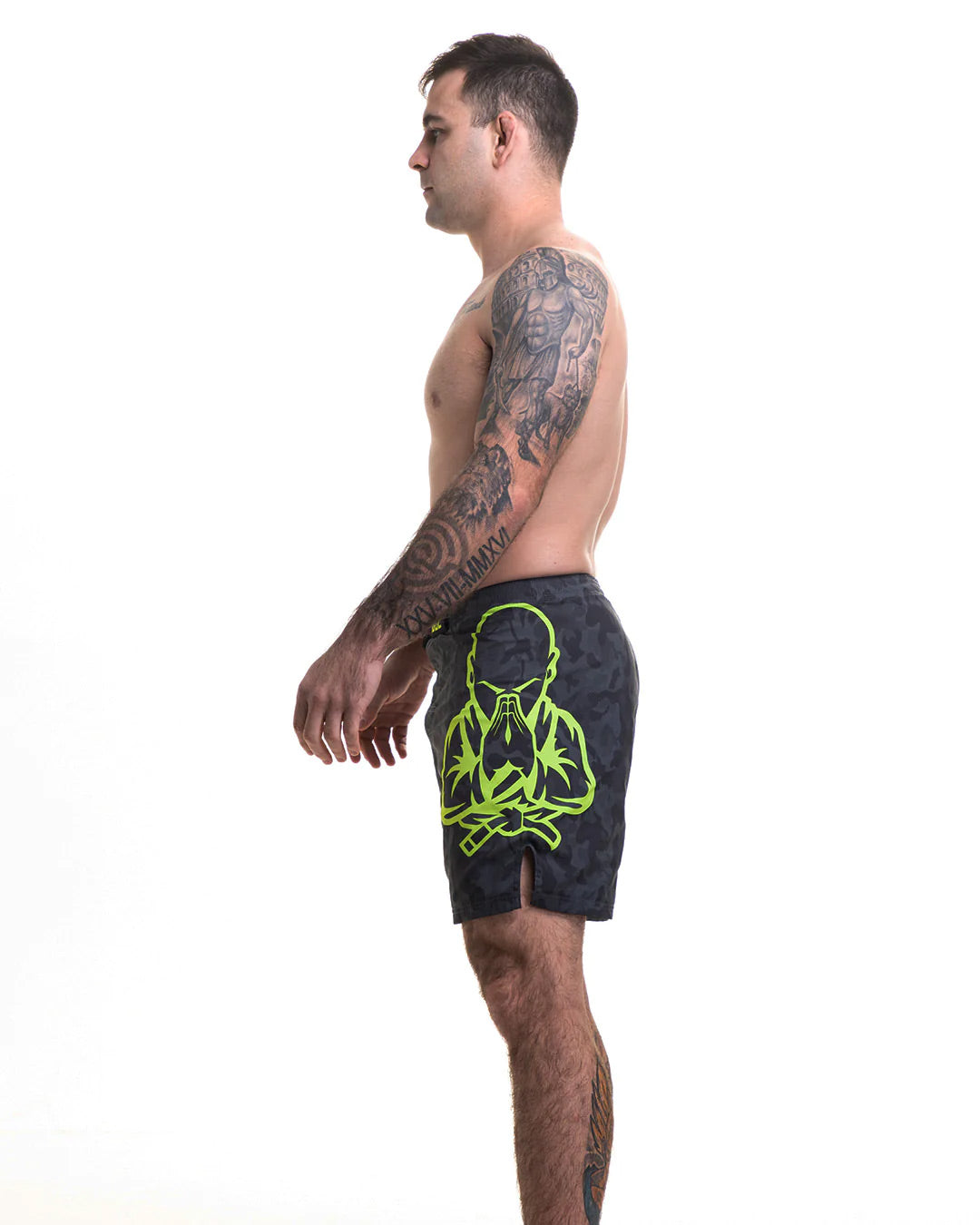 Humble Assassins V2 MMA Shorts - The Fight Club